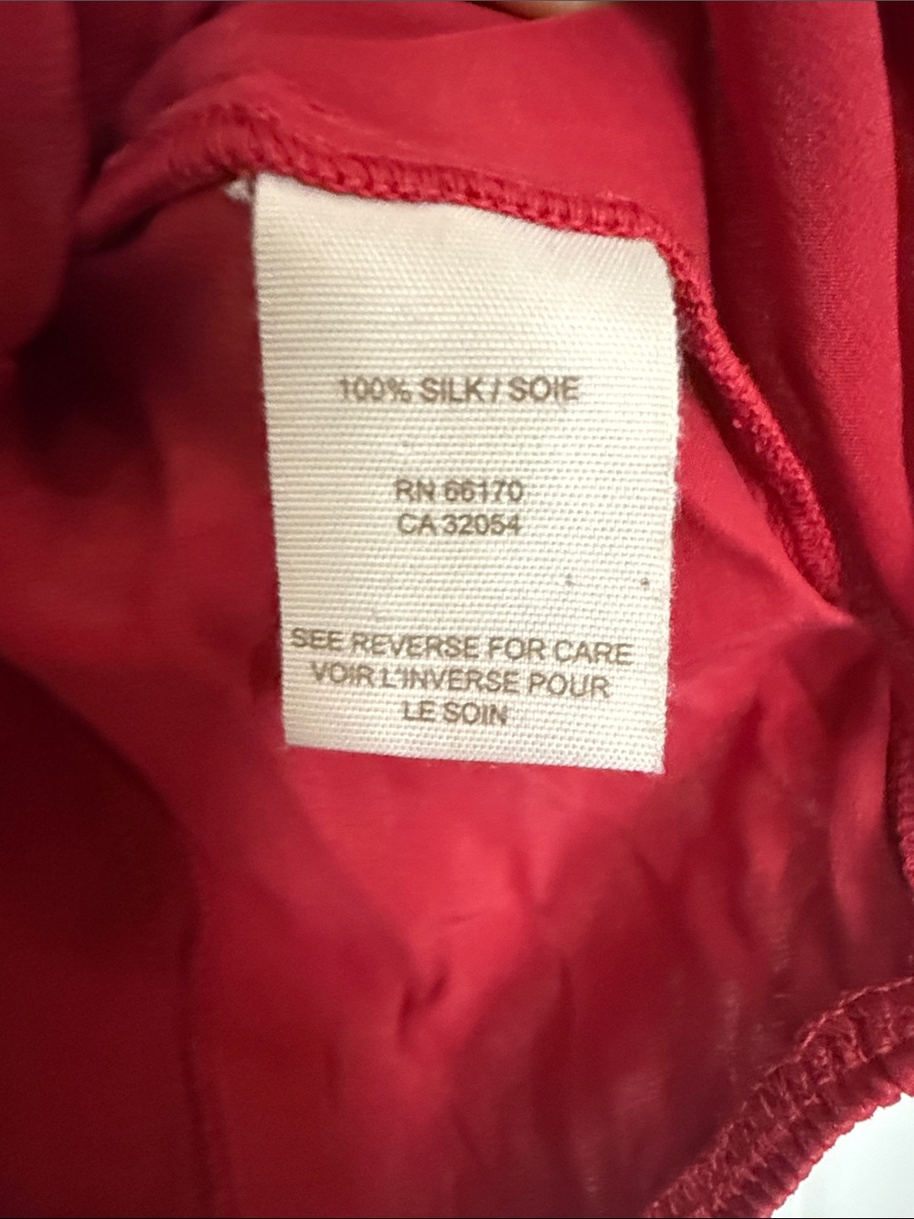 Vintage 100% silk Free People top - Picture 3 of 7